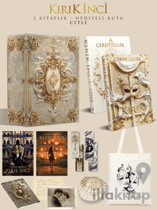 Kırık İnci Serisi - 2 Kitap Hediyeli Kutu