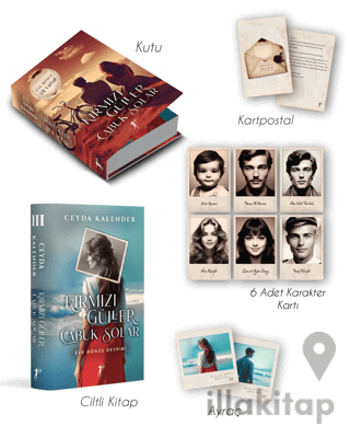 Kırmızı Güller Çabuk Solar 3 - Eve Dönüş Devrimi (Ciltli - Kutulu Set)