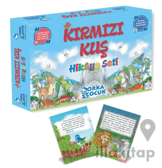 Kırmızı Kuş Hikaye Seti (10 Kitap)
