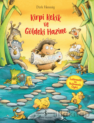 Kirpi Kekik ve Göldeki Hazine