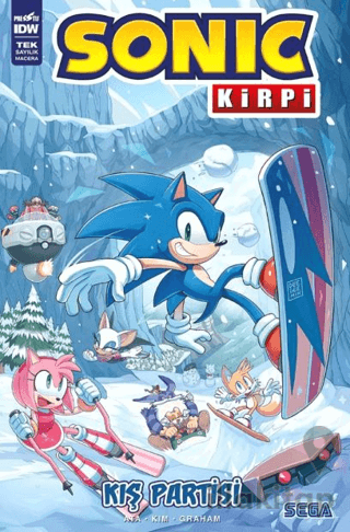 Kirpi Sonic: Kış Partisi