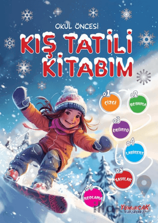 Kış Tatili Kitabım