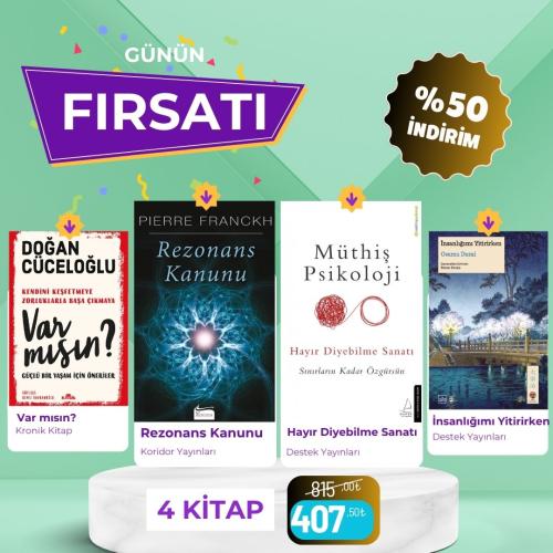 Kişisel Gelişim Seti - 4 Kitap
