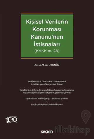 Kişisel Verilerin Korunması Kanununun İstisnaları