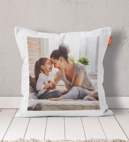 Kişiye Özel Fotoğraf Baskılı Kadife Yastık