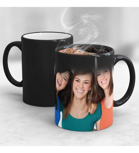 Kişiye Özel Sihirli Kupa Bardak