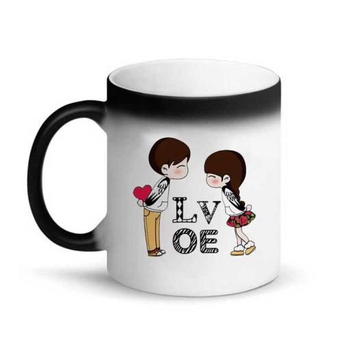 Kişiye Özel Sihirli Kupa Bardak