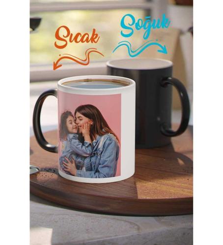 Kişiye Özel Sihirli Kupa Bardak