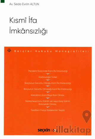 Kısmi İfa İmkansızlığı