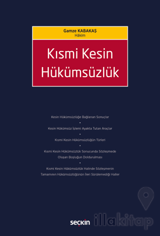 Kısmi Kesin Hükümsüzlük