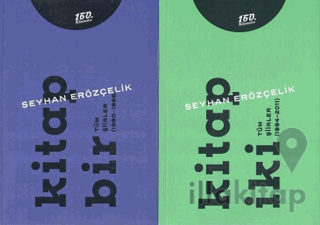 Kitap Bir-Kitap İki - Tüm Şiirler - 2 Kitap Takım - 1980 - 2011