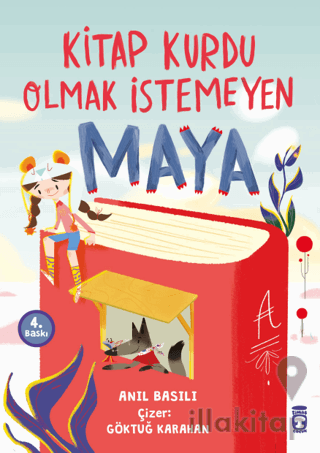Kitap Kurdu Olmak İstemeyen Maya