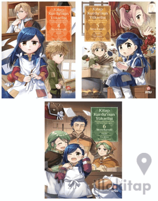 Kitap Kurdu'nun Yükselişi (3 Kitap Set)
