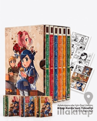Kitap Kurdu'nun Yükselişi Özel Kutulu Set (1-6 Cilt Tam Takım)