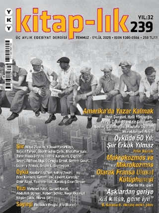 Kitap-lık 239/ Temmuz-Eylül 2025