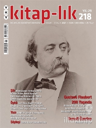 Kitap-lık Dergisi Sayı: 218 Kasım-Aralık 2021