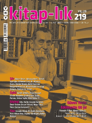Kitap-lık Dergisi Sayı: 219 Ocak-Şubat 2022