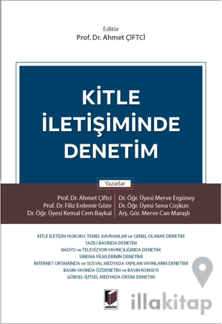 Kitle İletişiminde Denetim