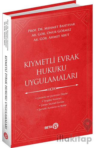 Kıymetli Evrak Hukuku Uygulamaları
