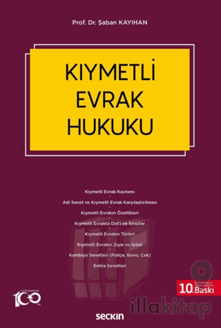 Kıymetli Evrak Hukuku