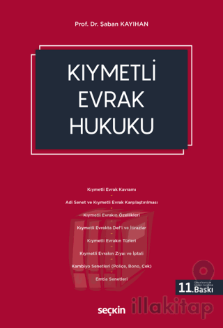 Kıymetli Evrak Hukuku