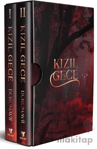 Kızıl Gece (İkili Kutulu Set)