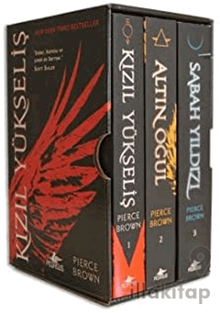 Kızıl İsyan Serisi Set