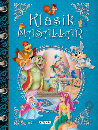 Klasik Masallar (Mavi)