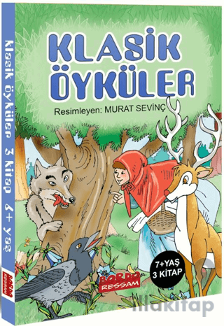 Klasik Öyküler (3 Kitap Set)