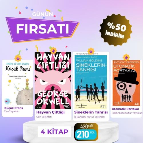 Klasikler Seti - 4 Kitap