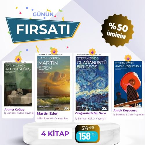 Klasikler Seti - 4 Kitap
