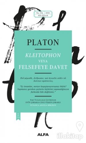 Kleitophon Veya Felsefeye Davet