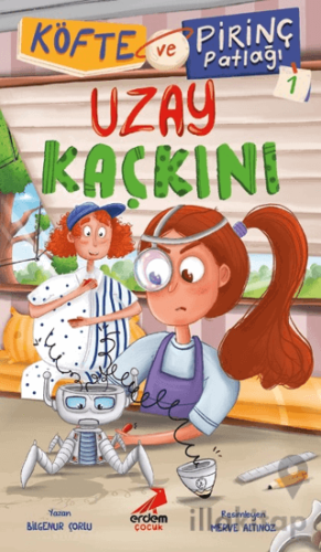 Köfte ve Pirinç Patlağı 1 - Uzay Kaçkını