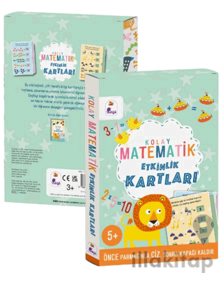 Kolay Matematik Etkinlik Kartları