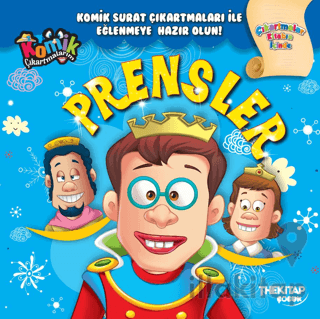 Komik Çıkartmalarım Prensler