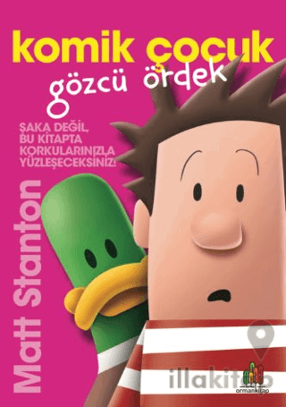 Komik Çocuk: Gözcü Ördek