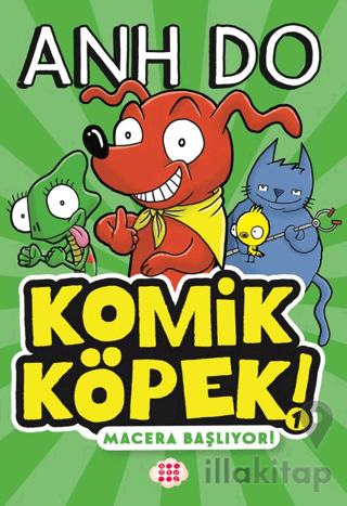 Komik Köpek 1 - Macera Başlıyor