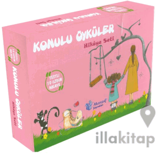 Konulu Öyküler Hikaye Seti (10 Kitap)