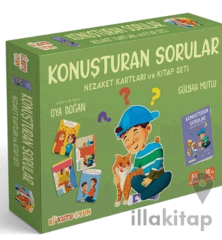 Konuşturan Sorular - Nezaket Kartları ve Kitap Seti