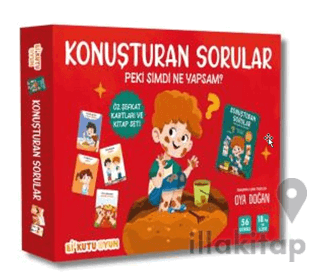 Konuşturan Sorular – Peki Şimdi Ne Yapsam? (Öz Şefkat Kartları ve Kita