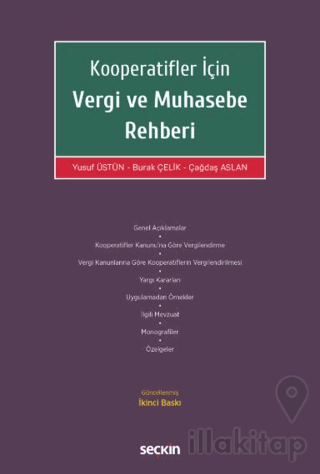 Kooperatifler İçin Vergi ve Muhasebe Rehberi