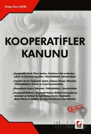 Kooperatifler Kanunu