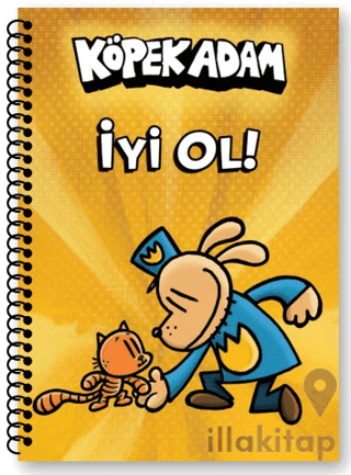 Köpek Adam Çizgili Defterler