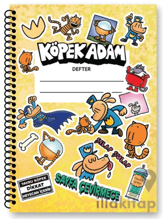 Köpek Adam Kareli Defterler