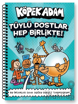 Köpek Adam Kareli Defterler