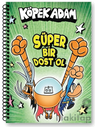 Köpek Adam Kareli Defterler