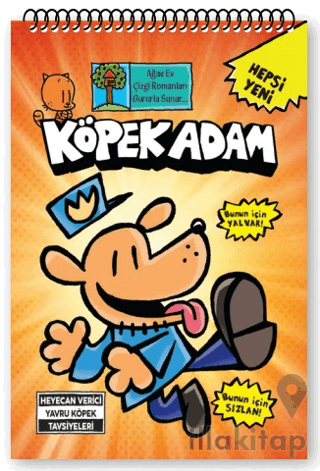 Köpek Adam Not Defterleri