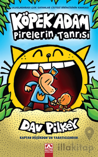 Köpek Adam Pirelerin Tanrısı - Köpek Adam 5