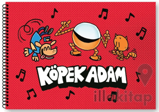 Köpek Adam Resim Defterleri