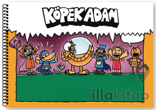 Köpek Adam Resim Defterleri